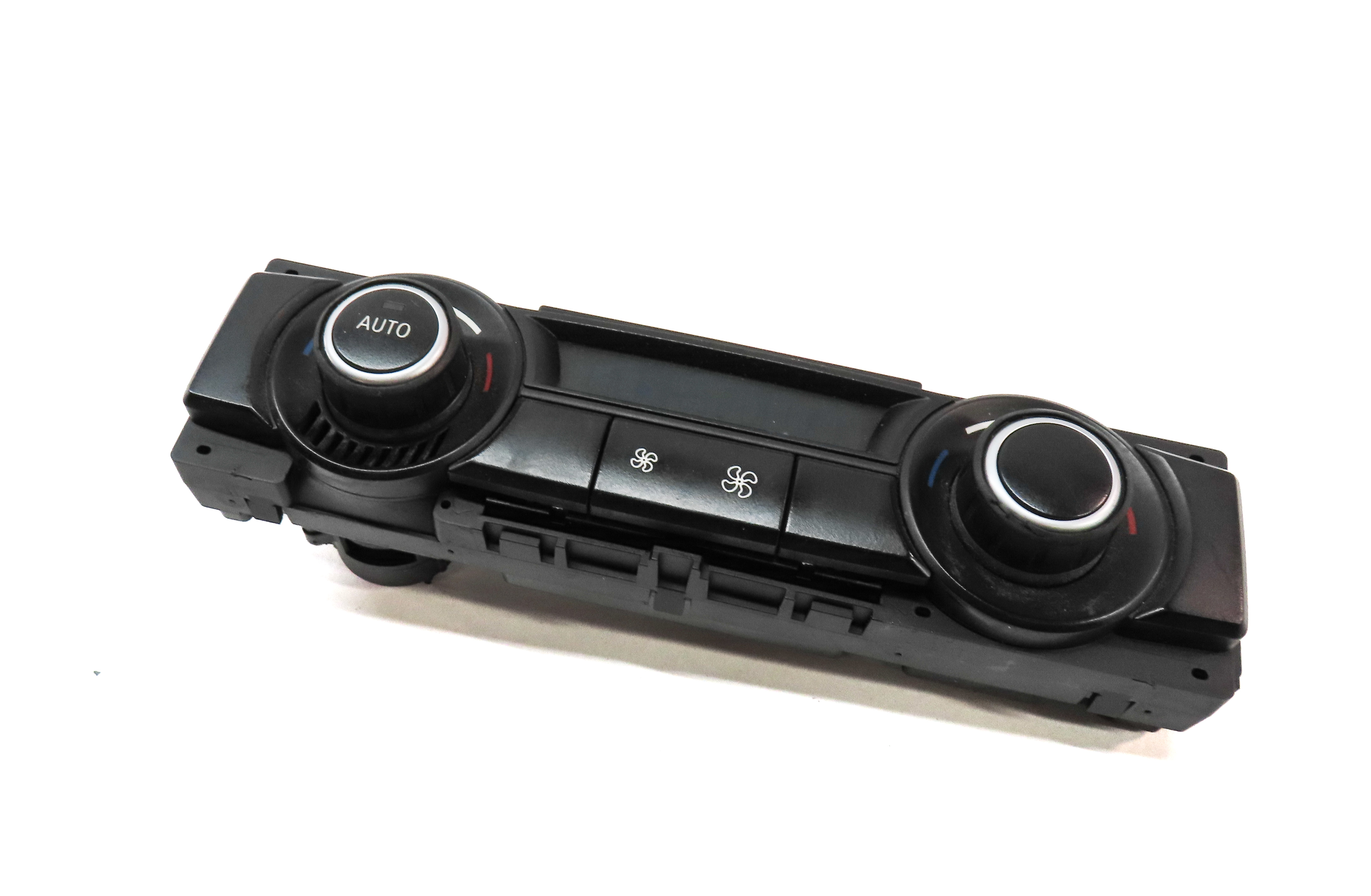 2007-2013 BMW X5 (E70) REAR CONSOLE HEATER A/C CLIMATE TEMPERATURE CONTROL PANEL — exact item pictured